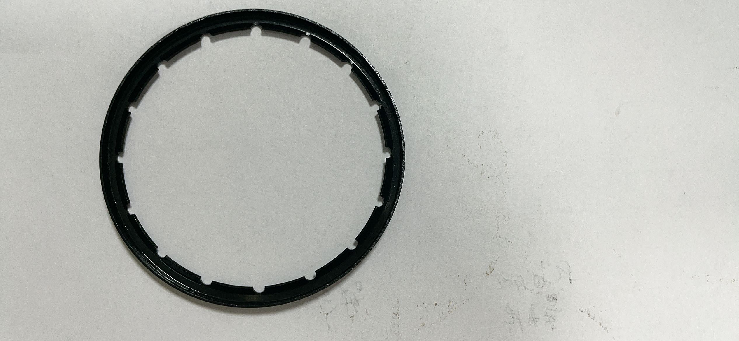 Cara menggunakan cincin pengapit galas